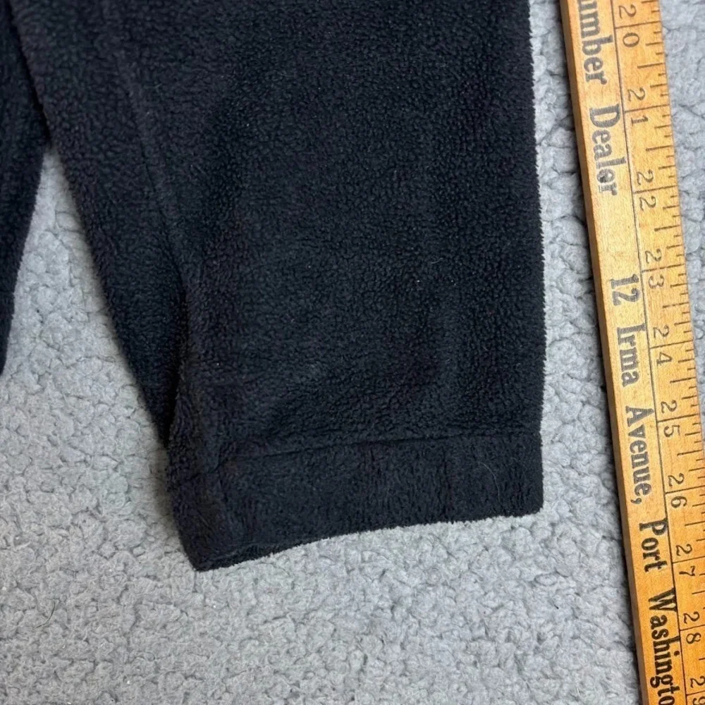 Columbia Full Zip Fleece Jacket Shacket Mens M Black Full Zip Outdoor Haiti